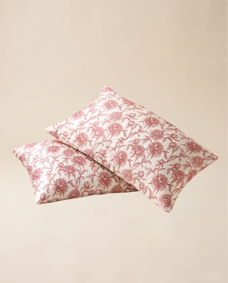 Deerforest naturaalsest siidist padjapüür – Pivoine