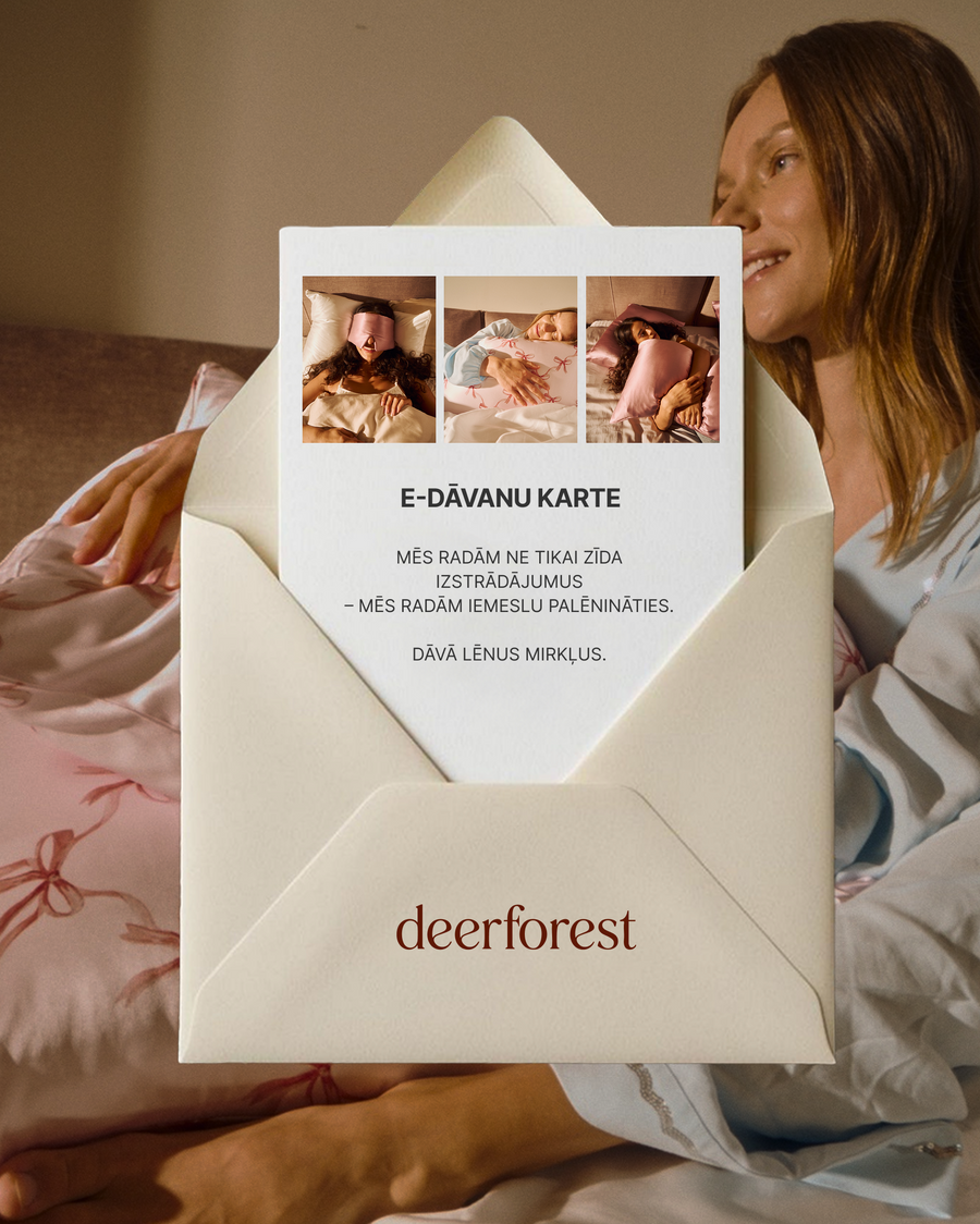 Deerforest kinkekaart – €10.00