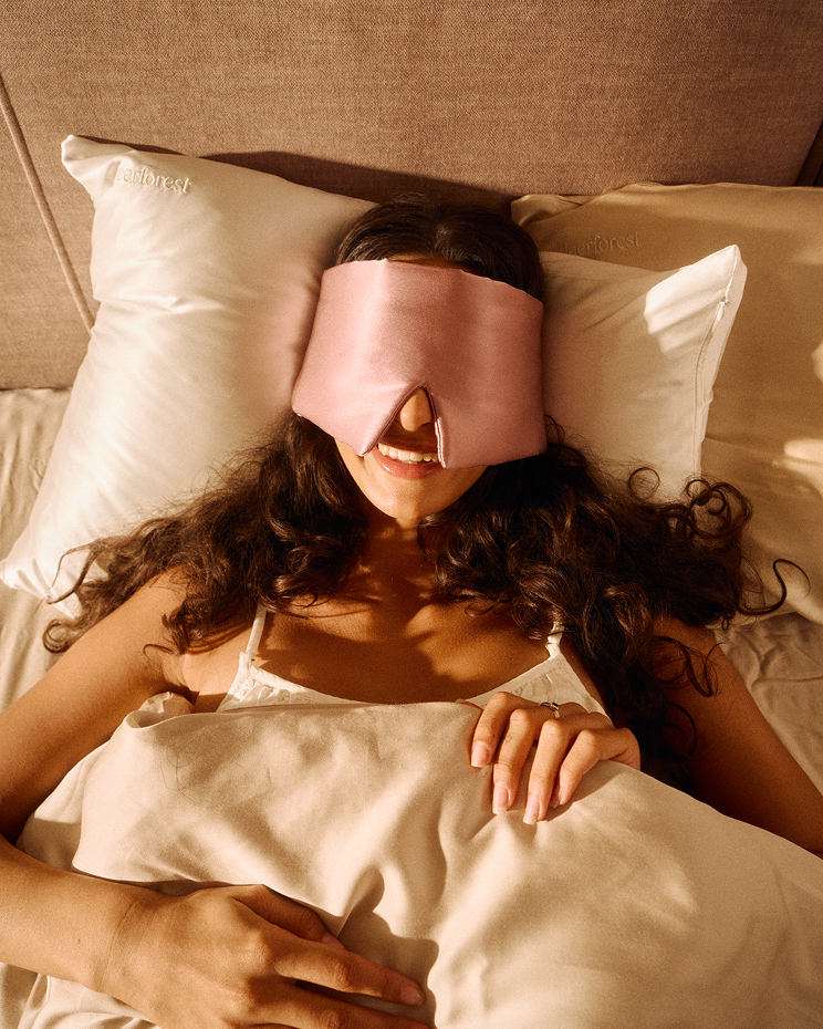 Deerforest naturaalsest siidist unemask – Poudre