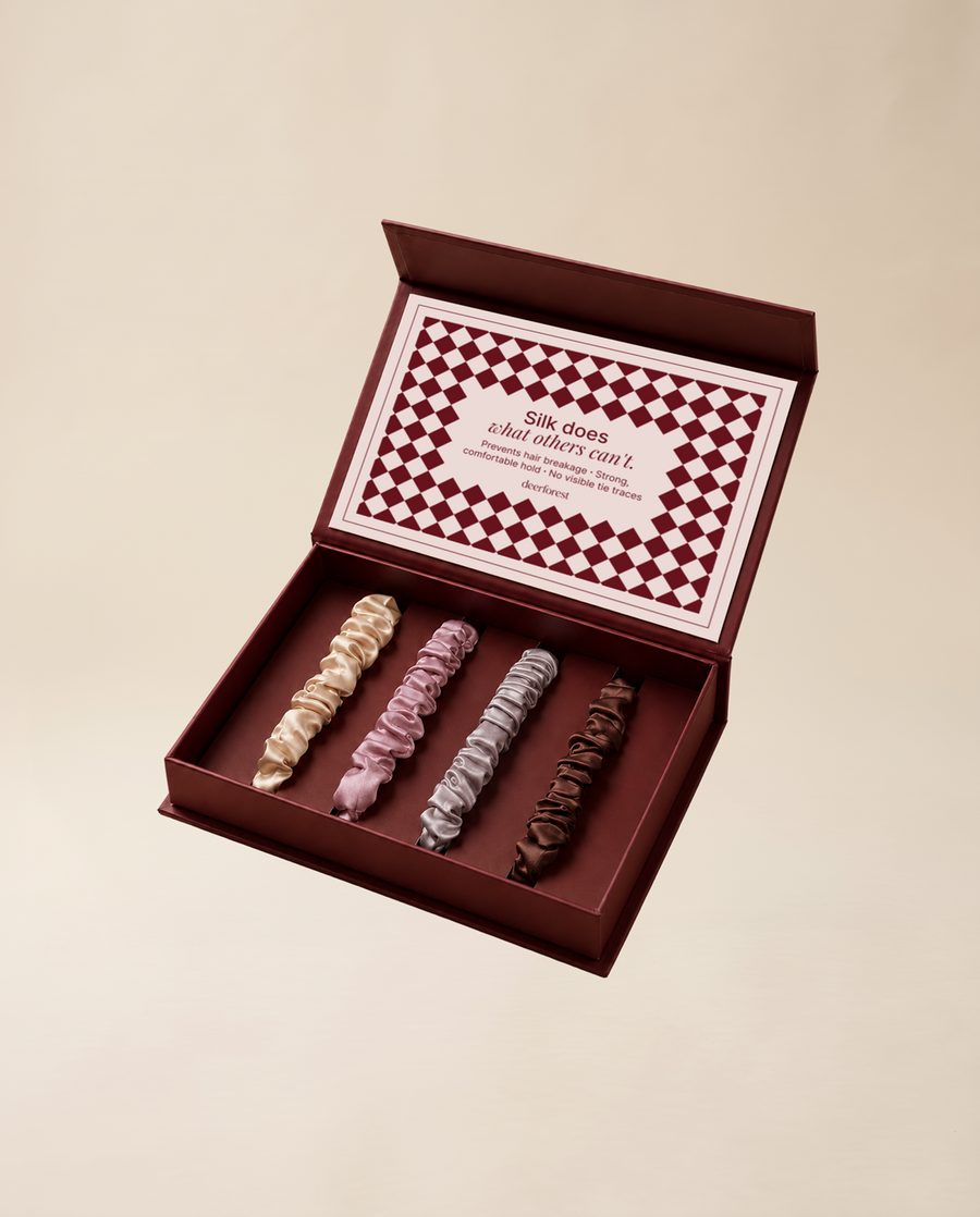 Mini siidist patsikummid (4 tk) – Mini bouquet