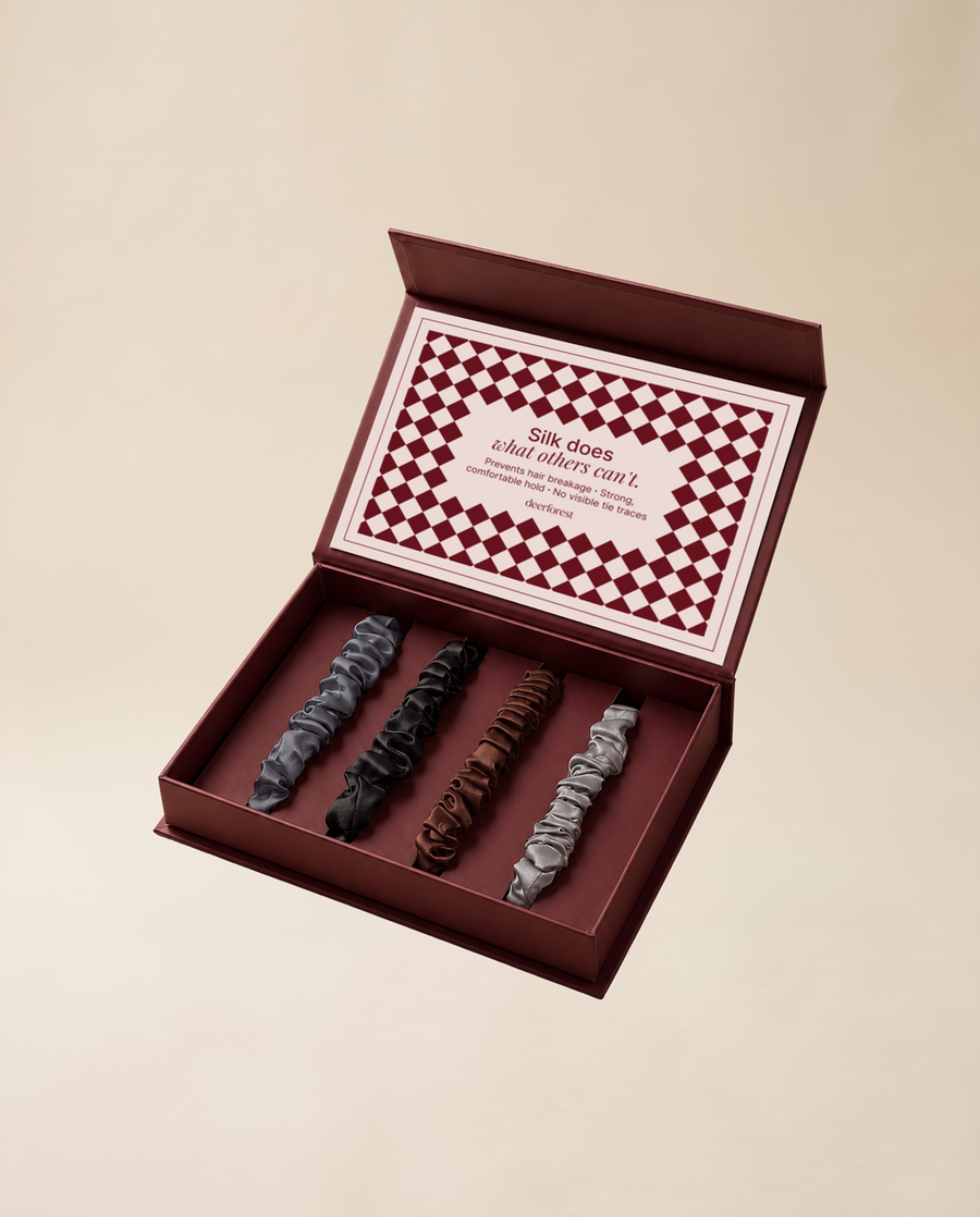 Mini siidist patsikummid (4 tk) – Mini fumé